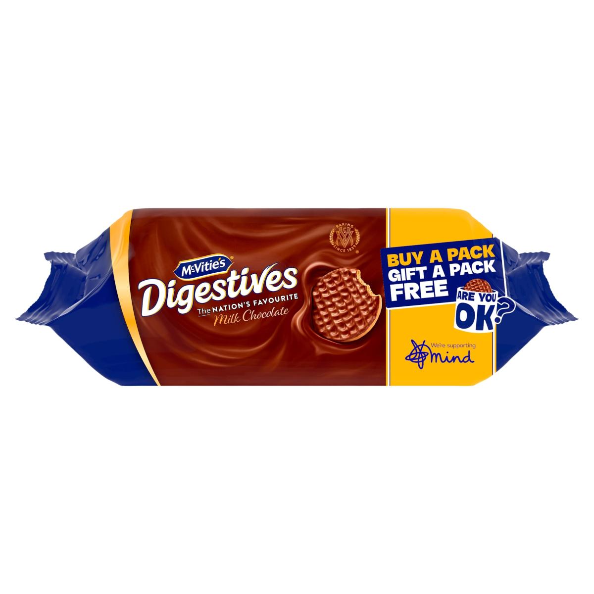 Digestives Milk Chocolate Biscuits