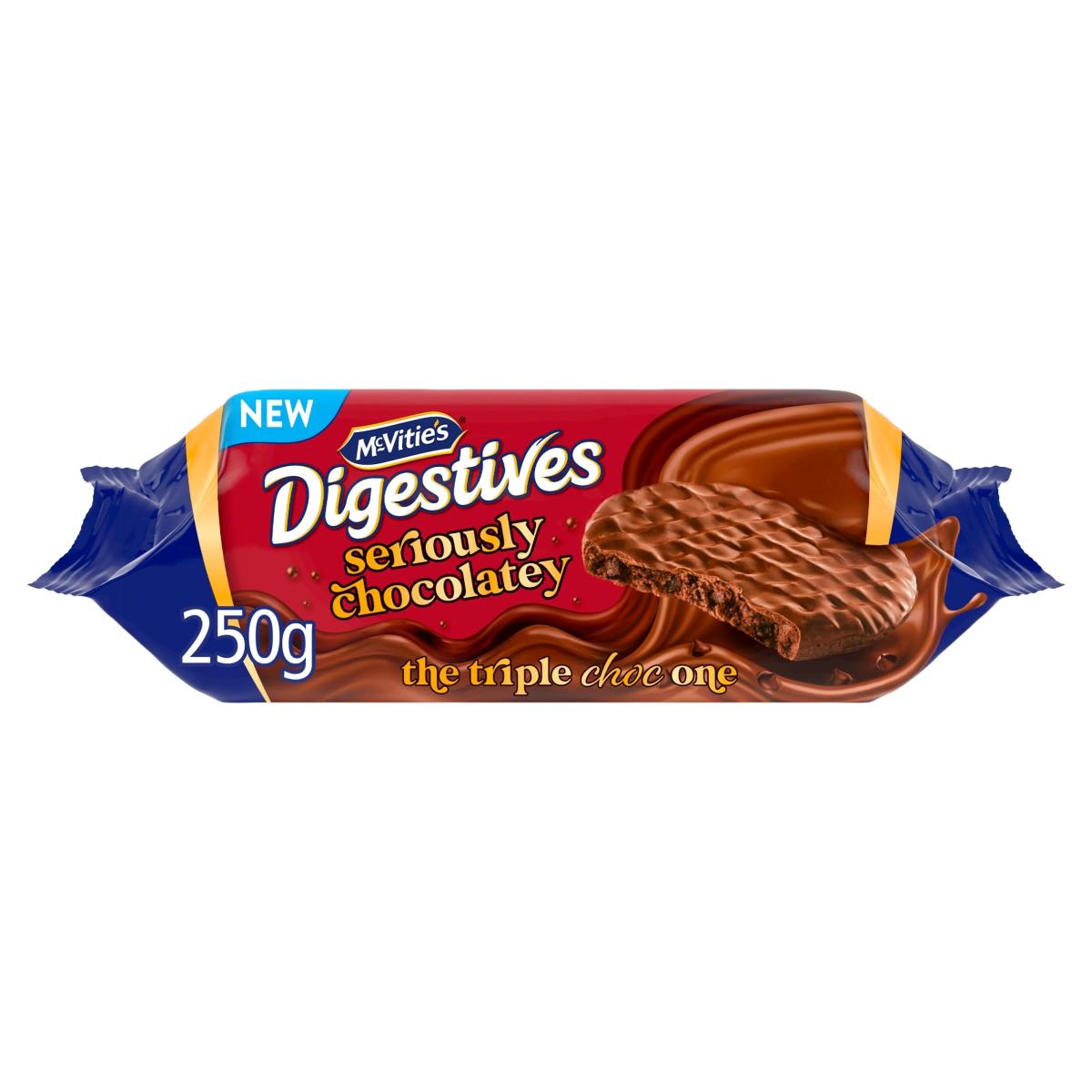 Digestives Seriously Chocolatey Biscuits