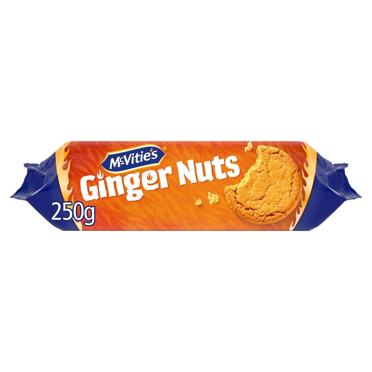 Ginger Nuts Biscuits