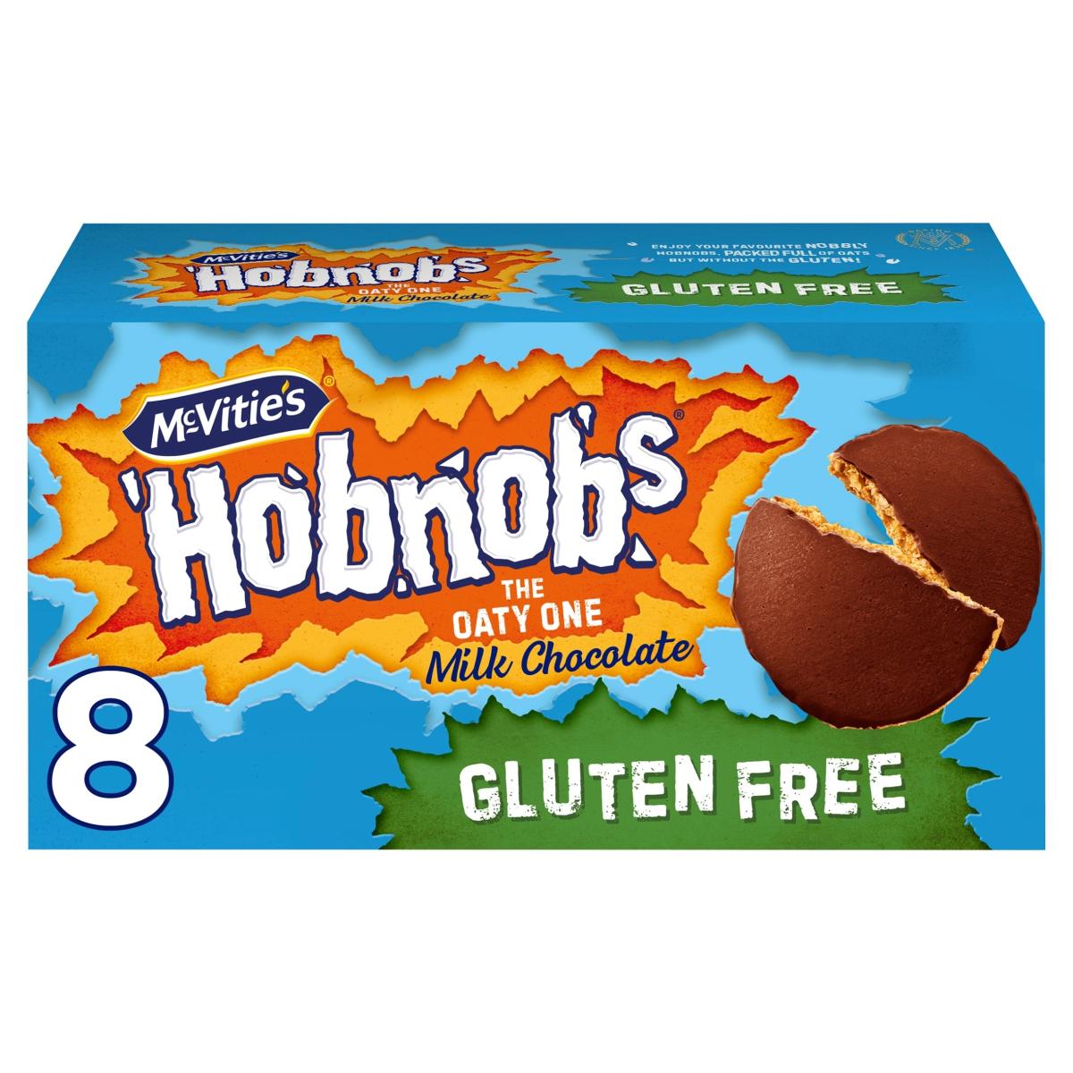 Gluten Free Milk Chocolate Hob Nobs Biscuits