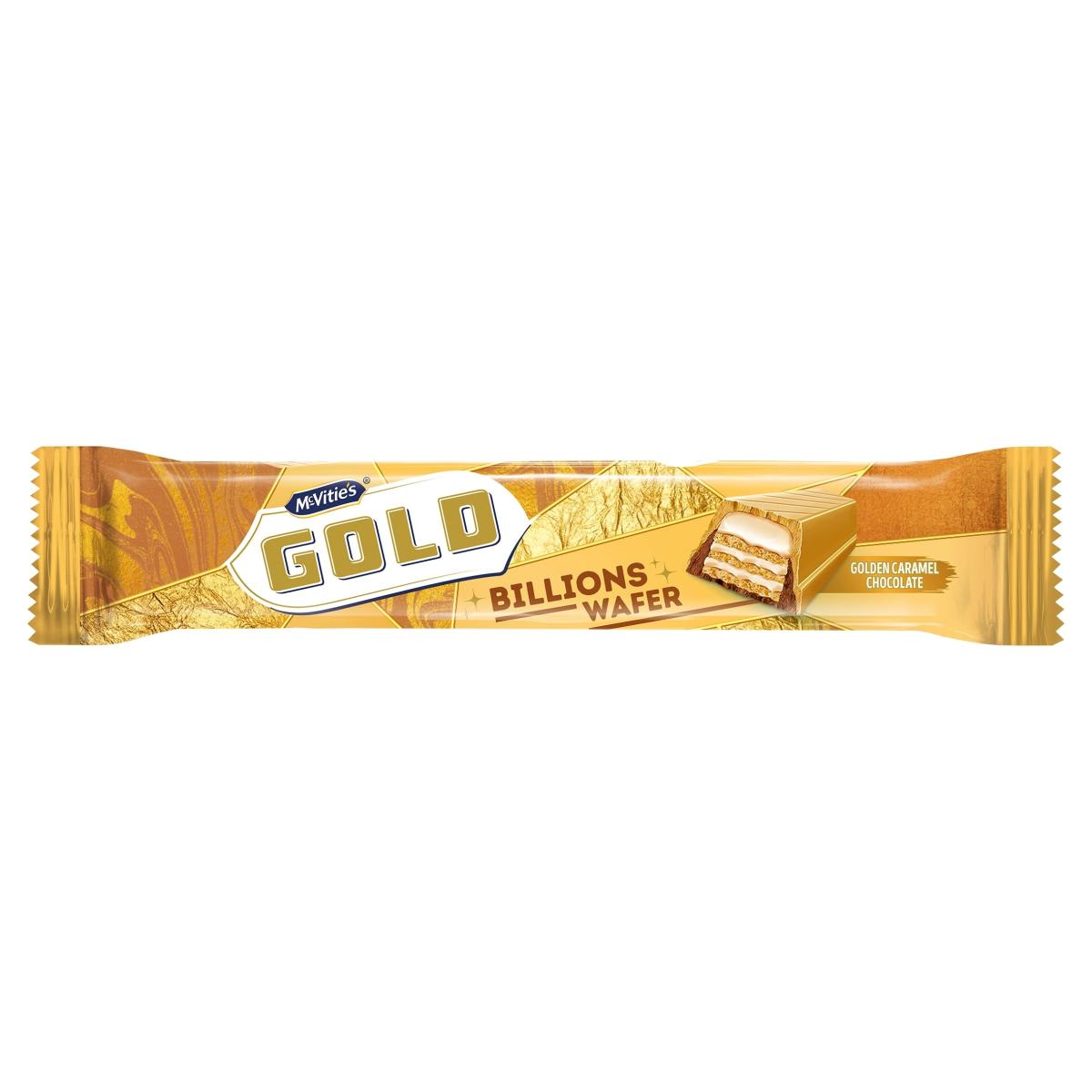 Gold Billions Wafer Golden Caramel Chocolate