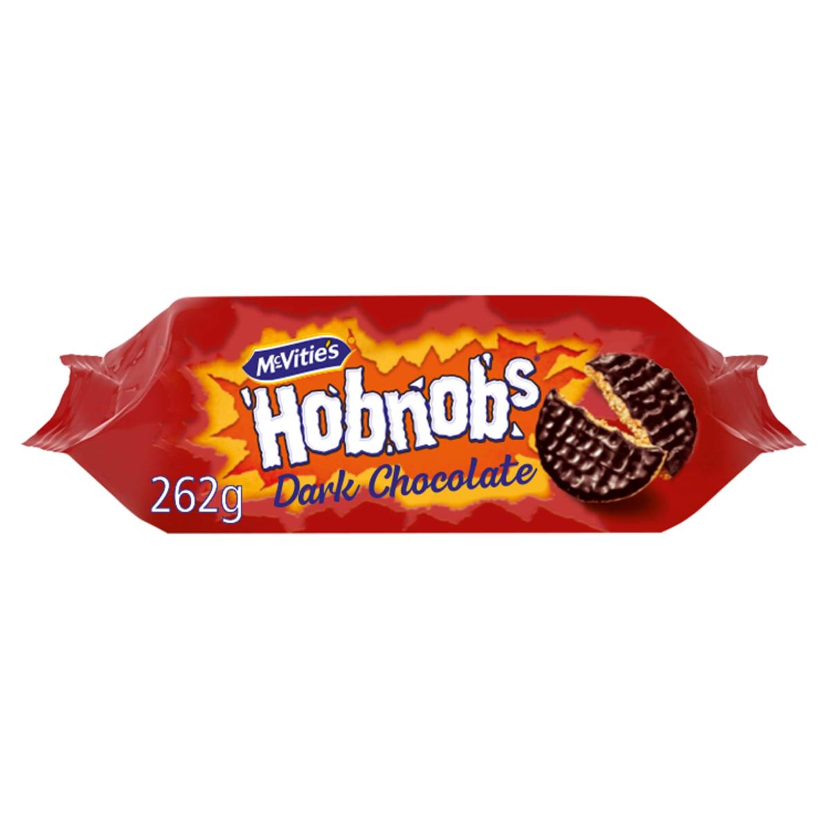 Hobnobs Dark Chocolate Biscuits The Oaty One