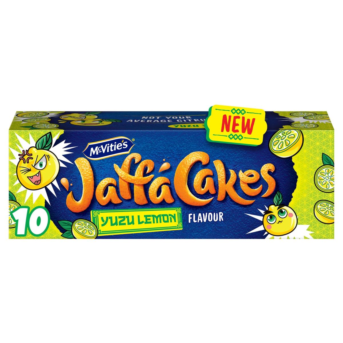 Jaffa Cake Yuzu Lemon x10