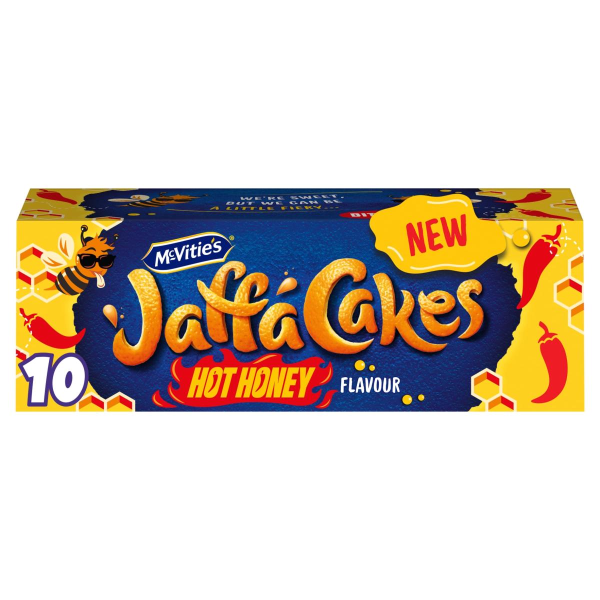 Jaffa Cakes Hot Honey Flavour
