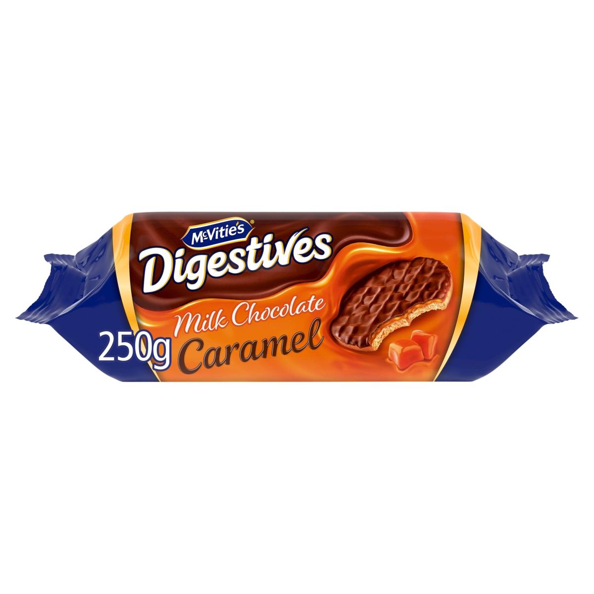 Milk Chocolate Digestive Biscuits Caramel