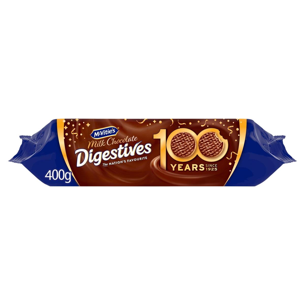 Milk Chocolate Digestives