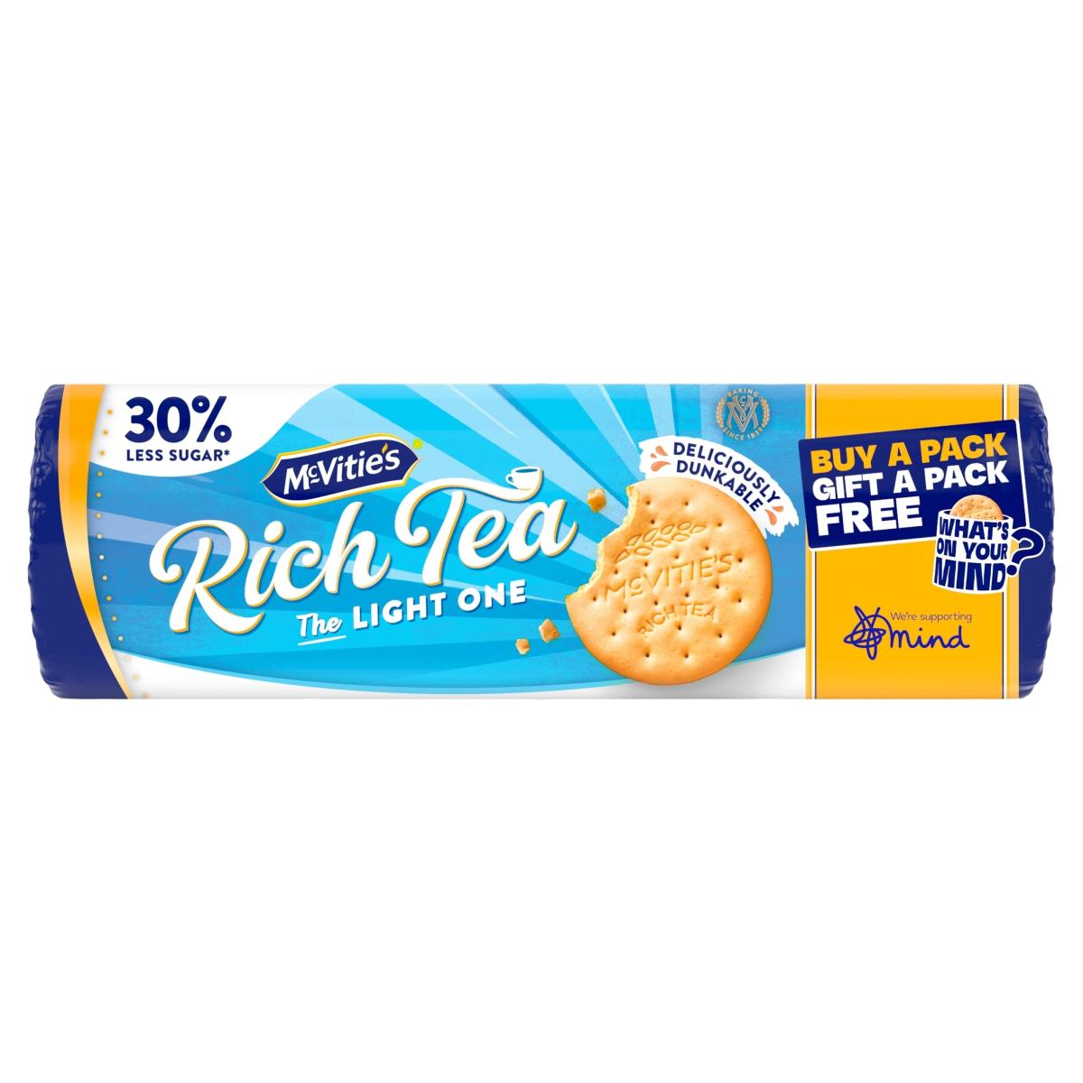 Rich Tea The Light One Biscuits
