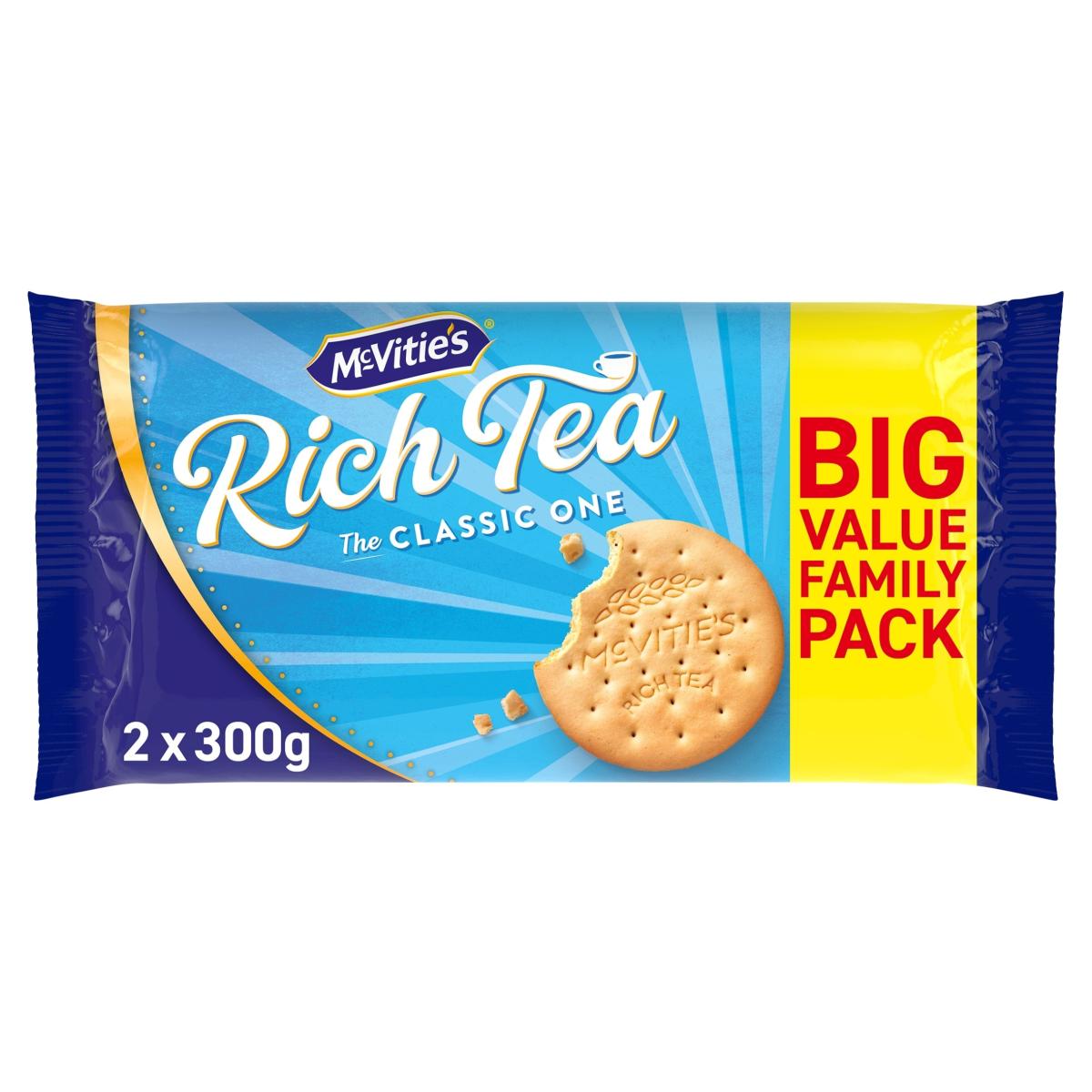 Rich Tea The Classic One Twin Pack