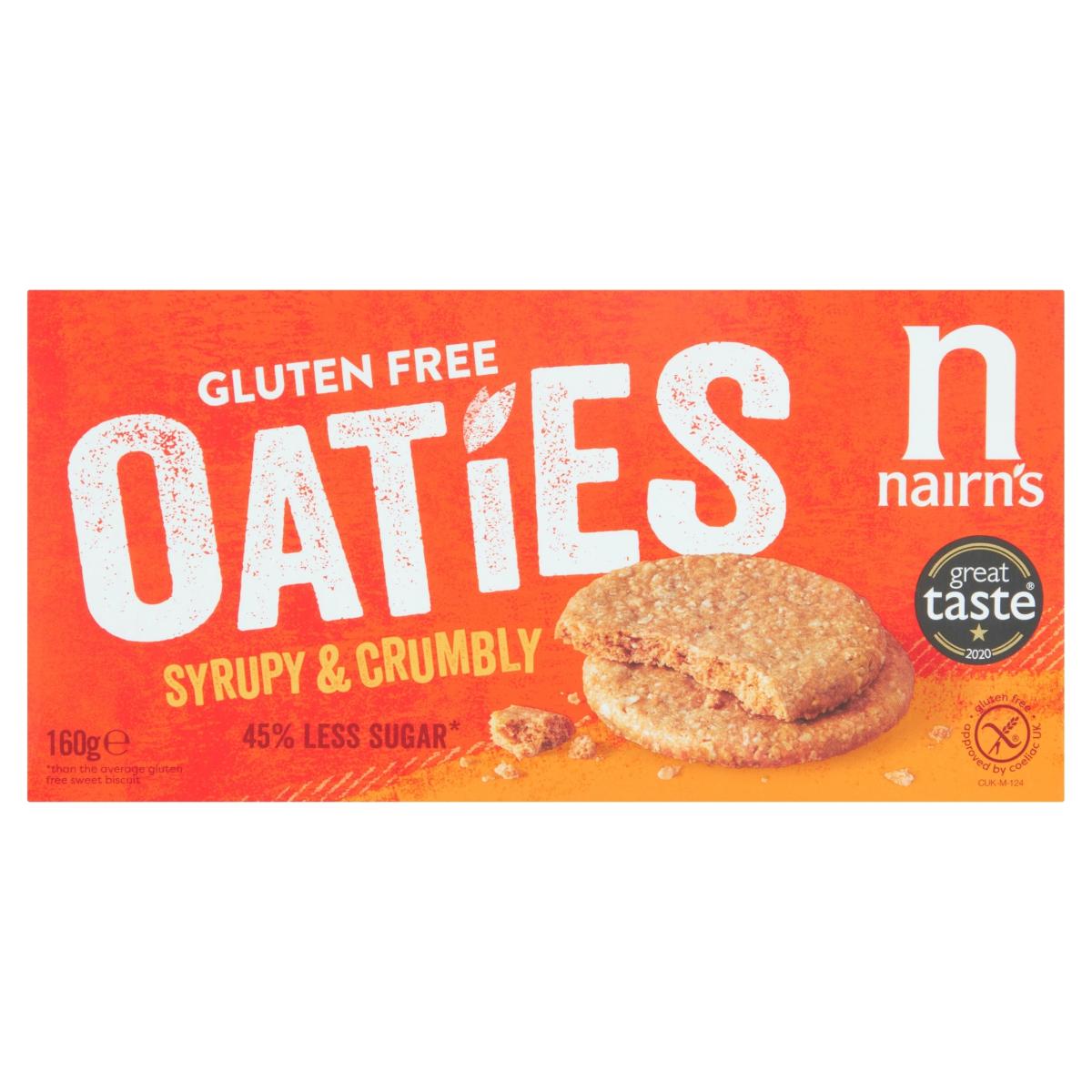 Gluten Free Oaties Biscuits