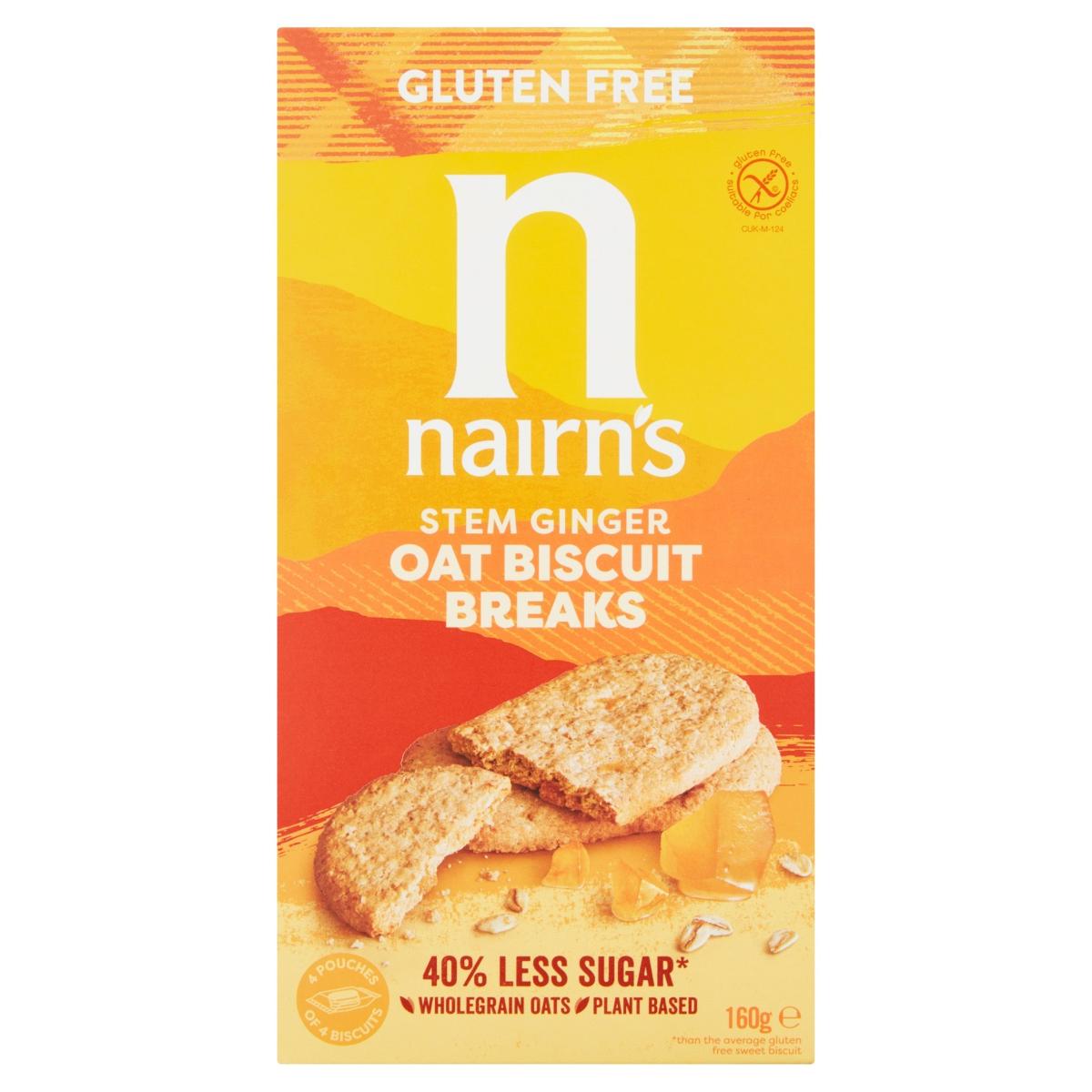 Gluten Free Oat Biscuit Breaks