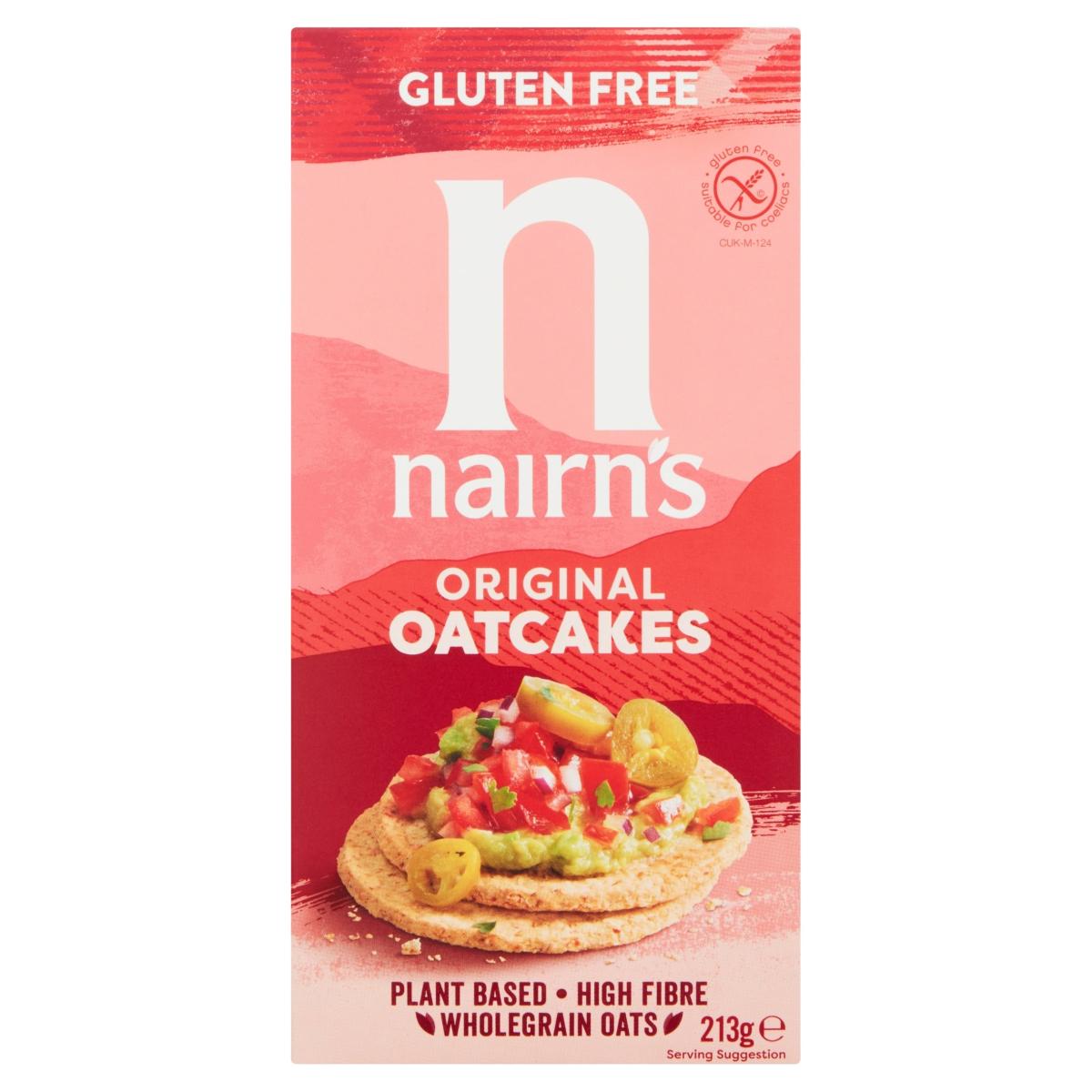 Gluten Free Original Oat Cakes