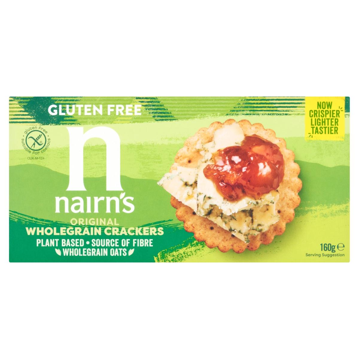 Gluten Free Original Wholegrain Crackers