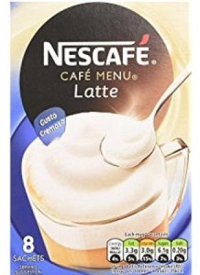 Cafe Menu Latte