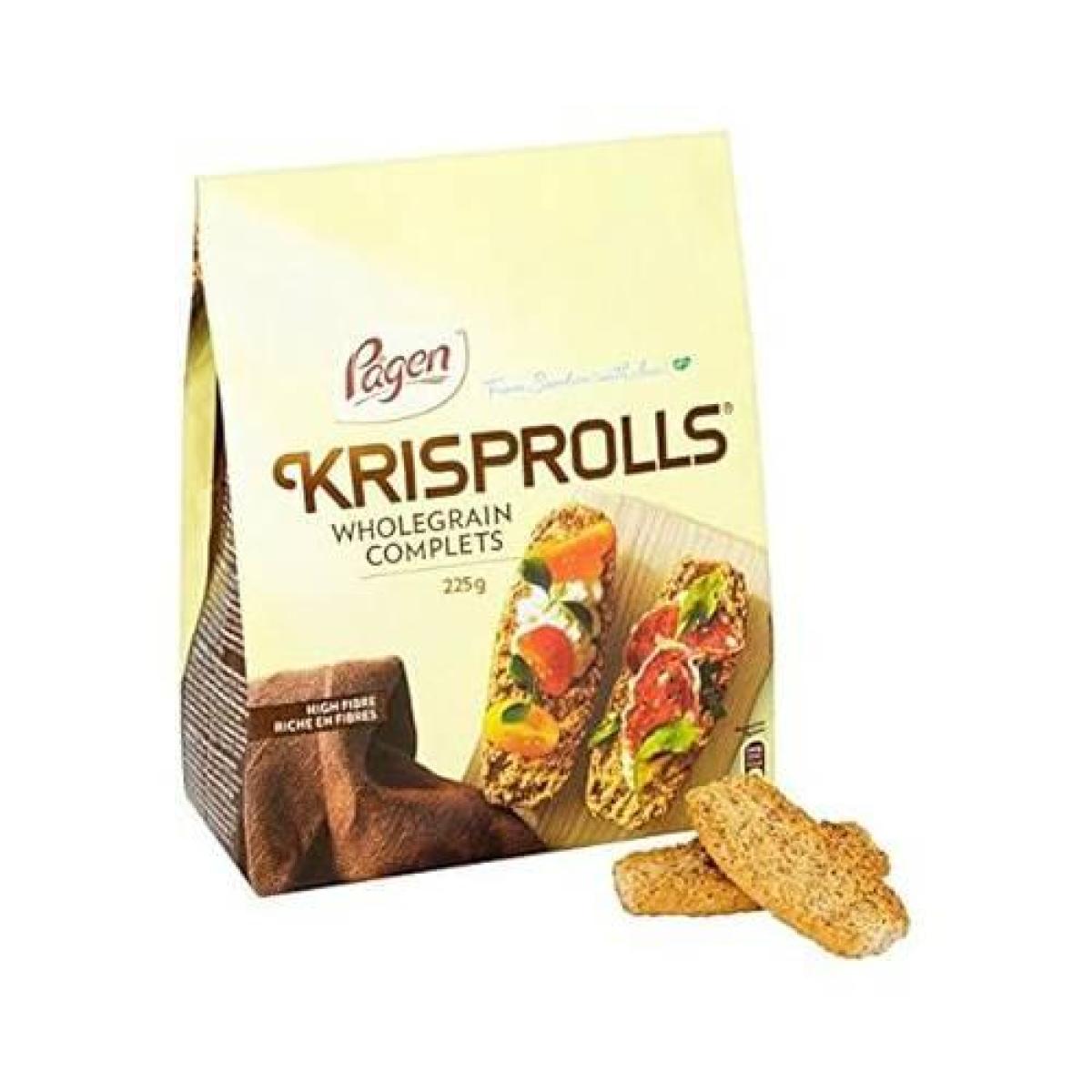 Wholegrain Krisprolls