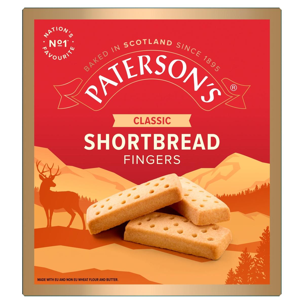Shortbread Fingers