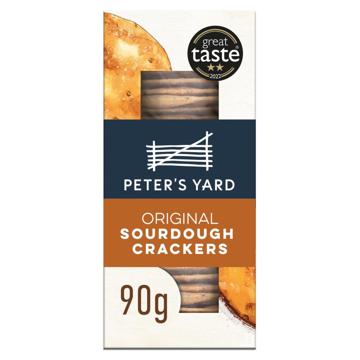 Yard Original Sourdough Crackers