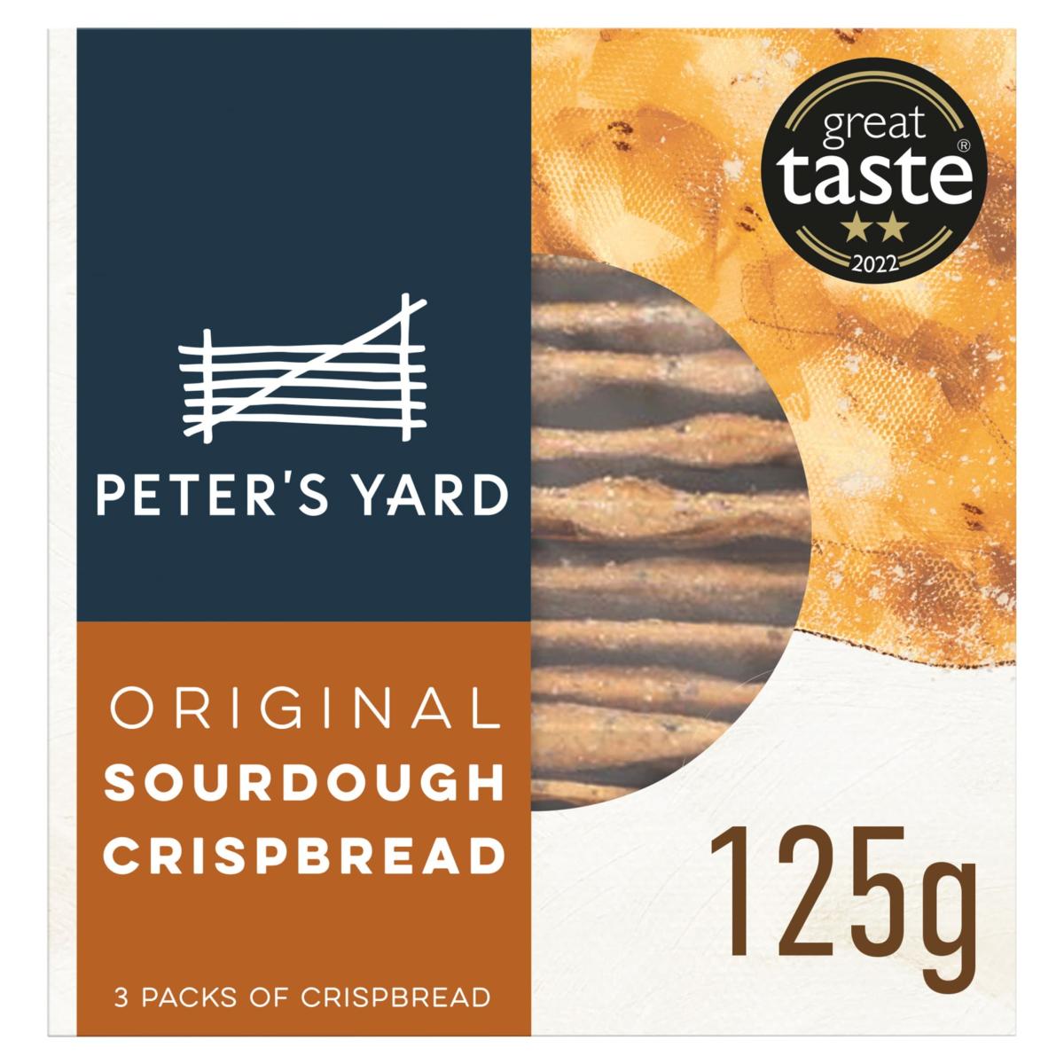 Yard Original Sourdough Crispbreads