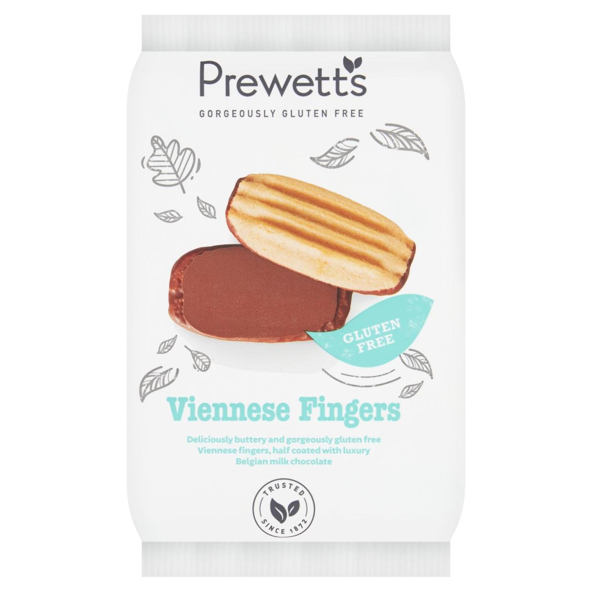 Gluten Free Viennese Finger