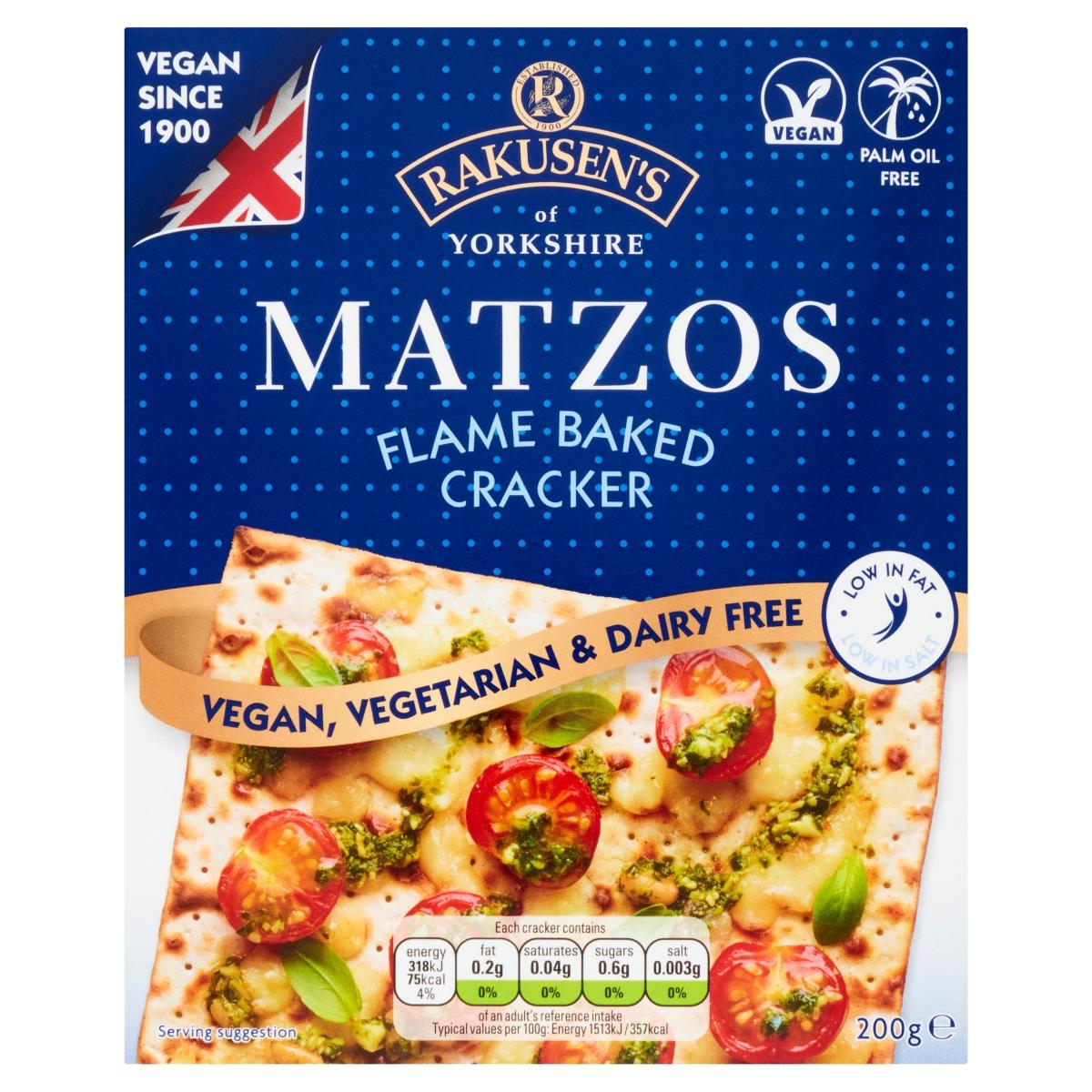 Traditional Matzos