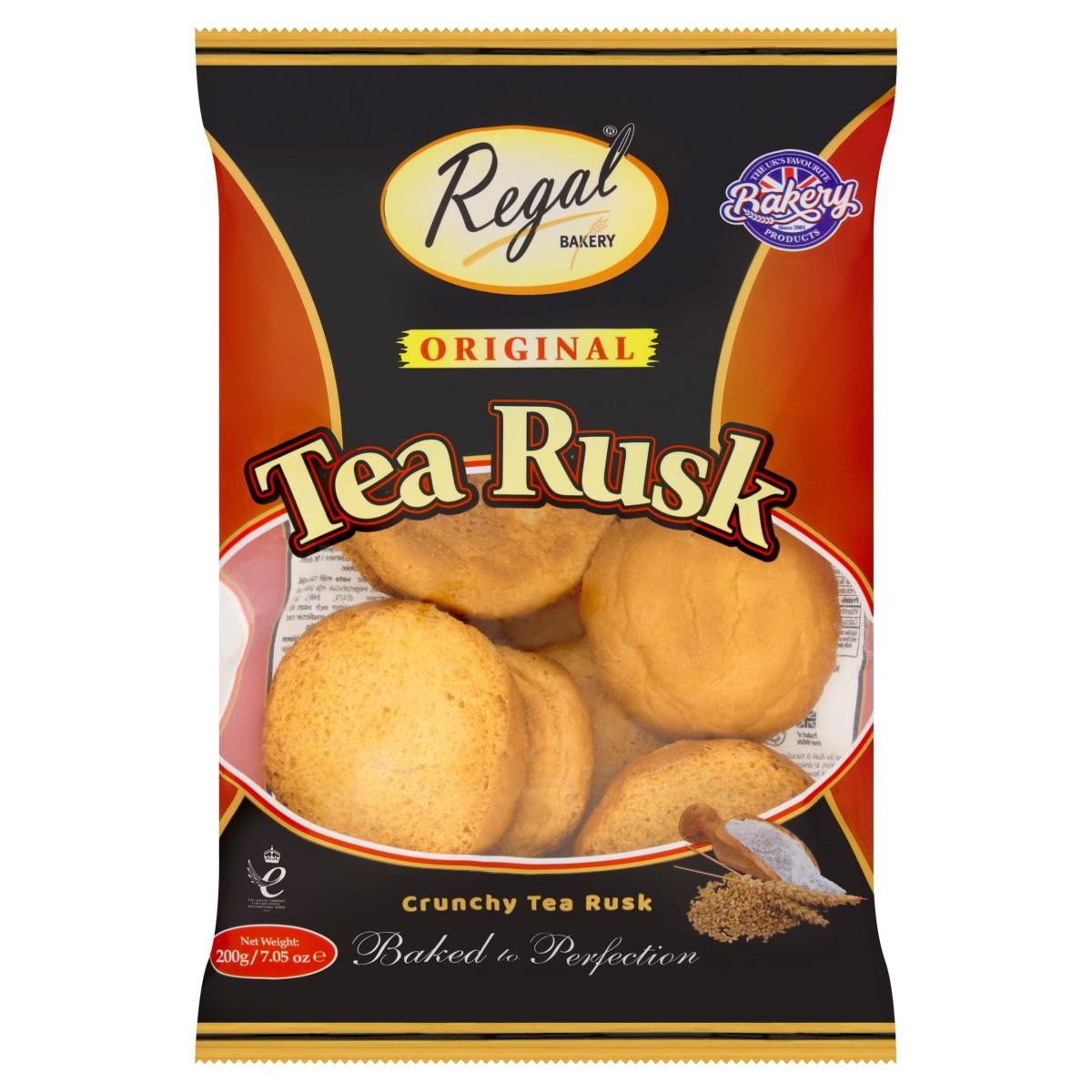 Crunchy Rusks