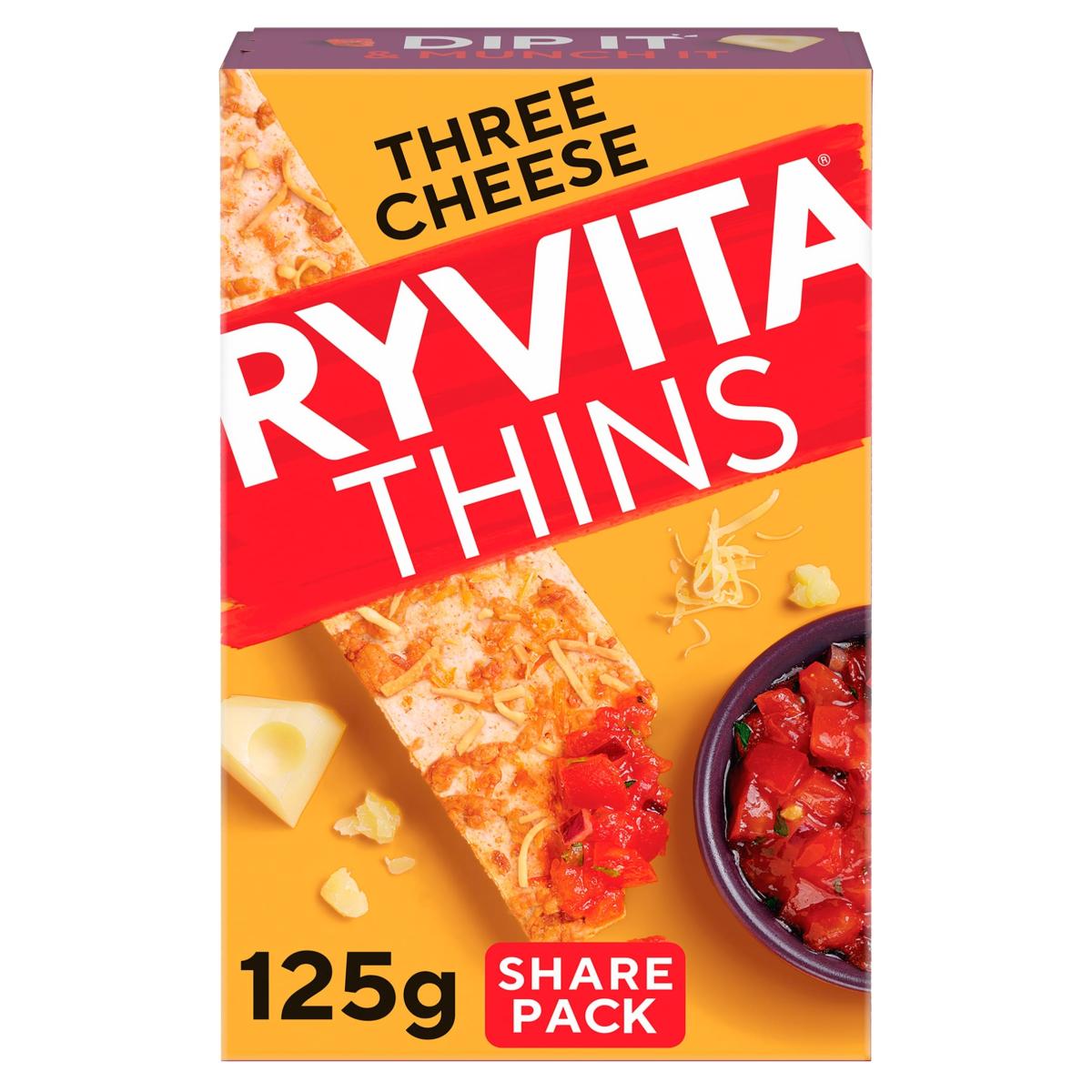 3 Cheese Thins