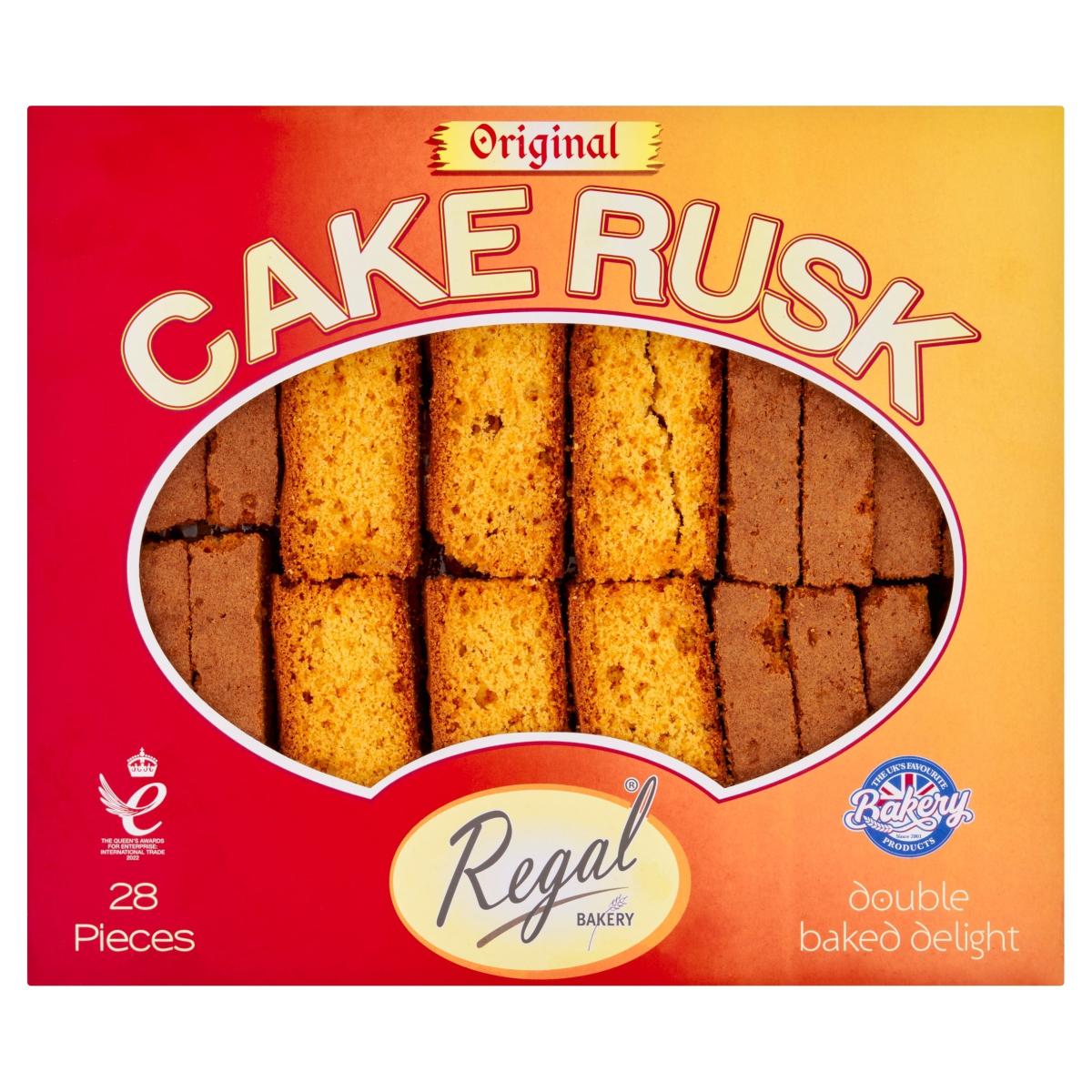 Original Cake Rusks