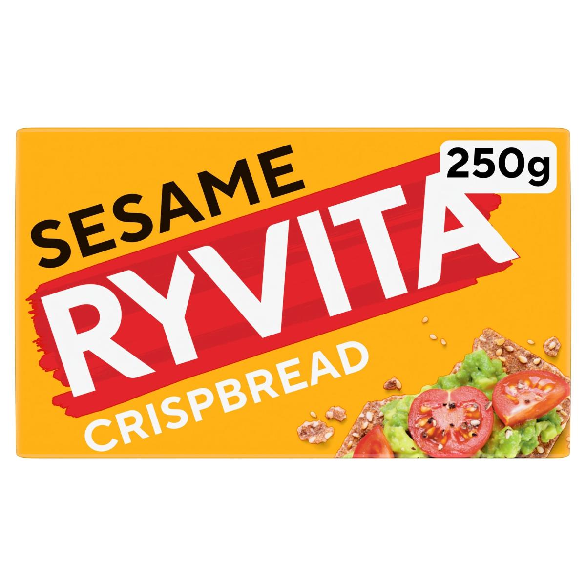 Sesame Crispbread