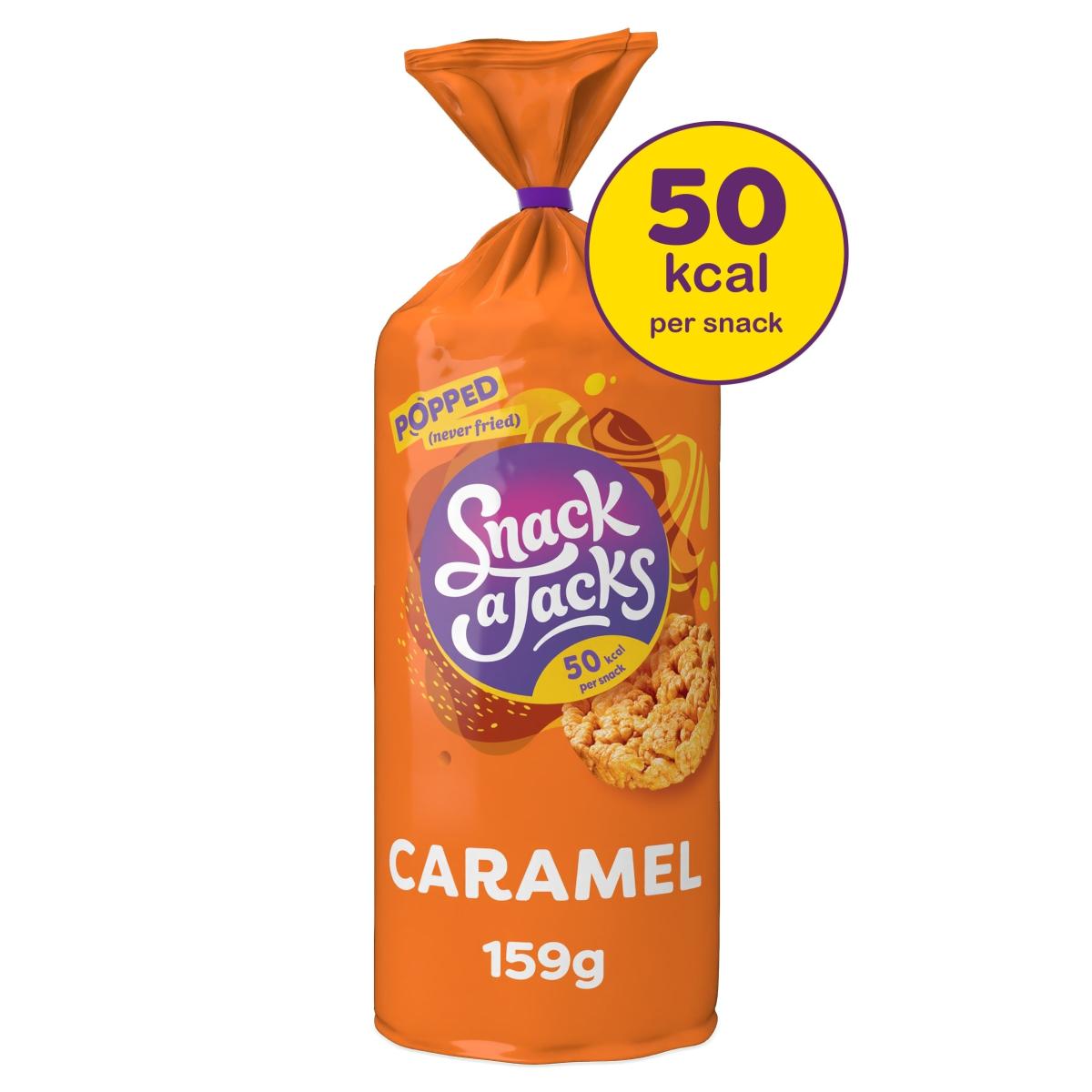 Caramel Jumbo Rice Cakes