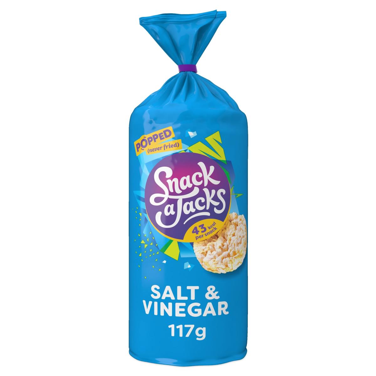 Salt & Vinegar Rice Cakes
