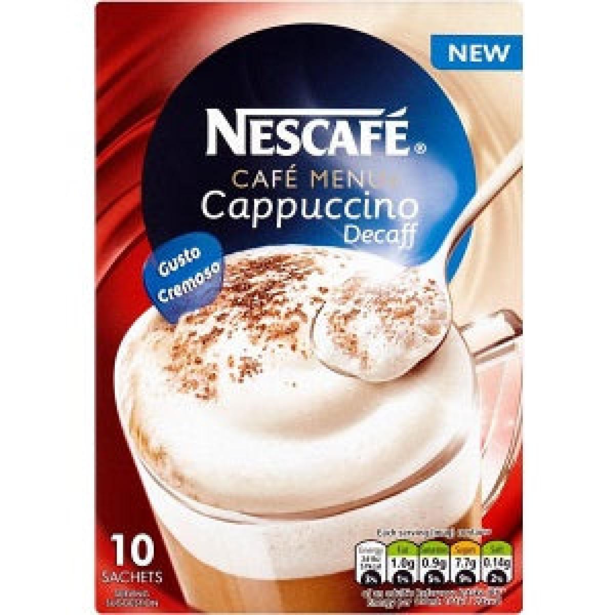 Cappuccino Decaff
