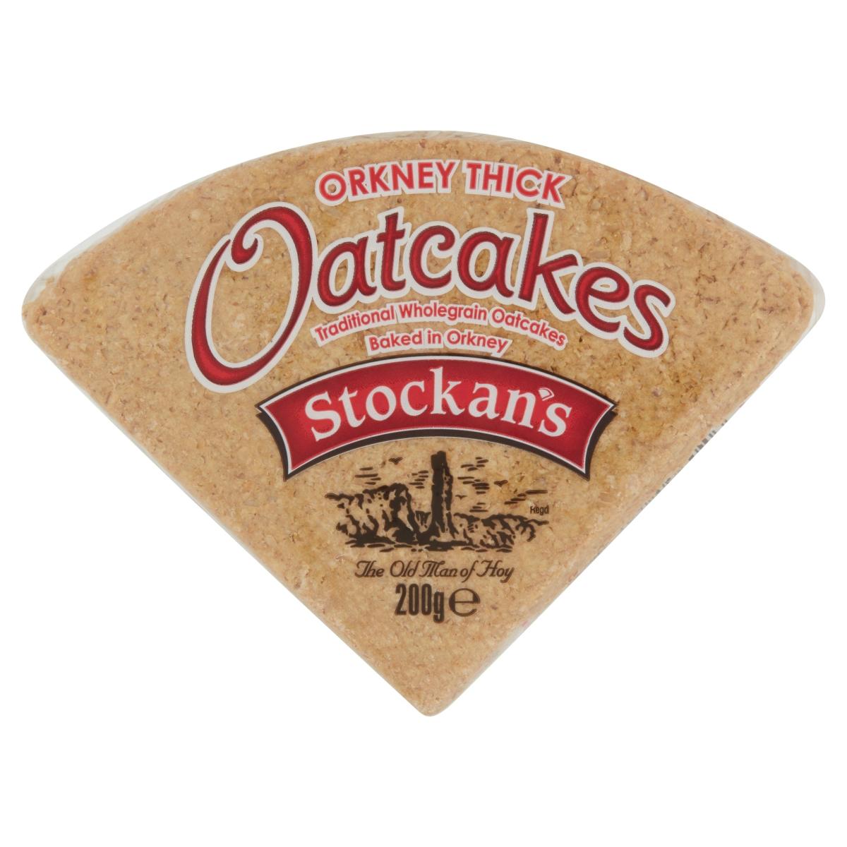 Thick Oatcakes 200 g L