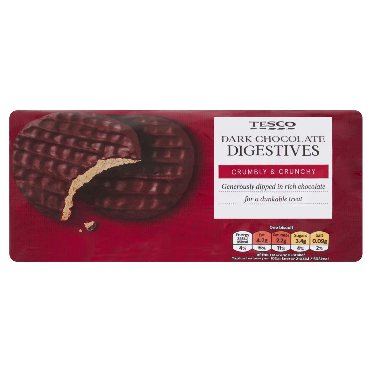 Dark Chocolate Digestives