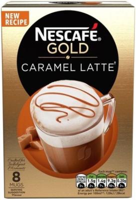 Gold Caramel Latte