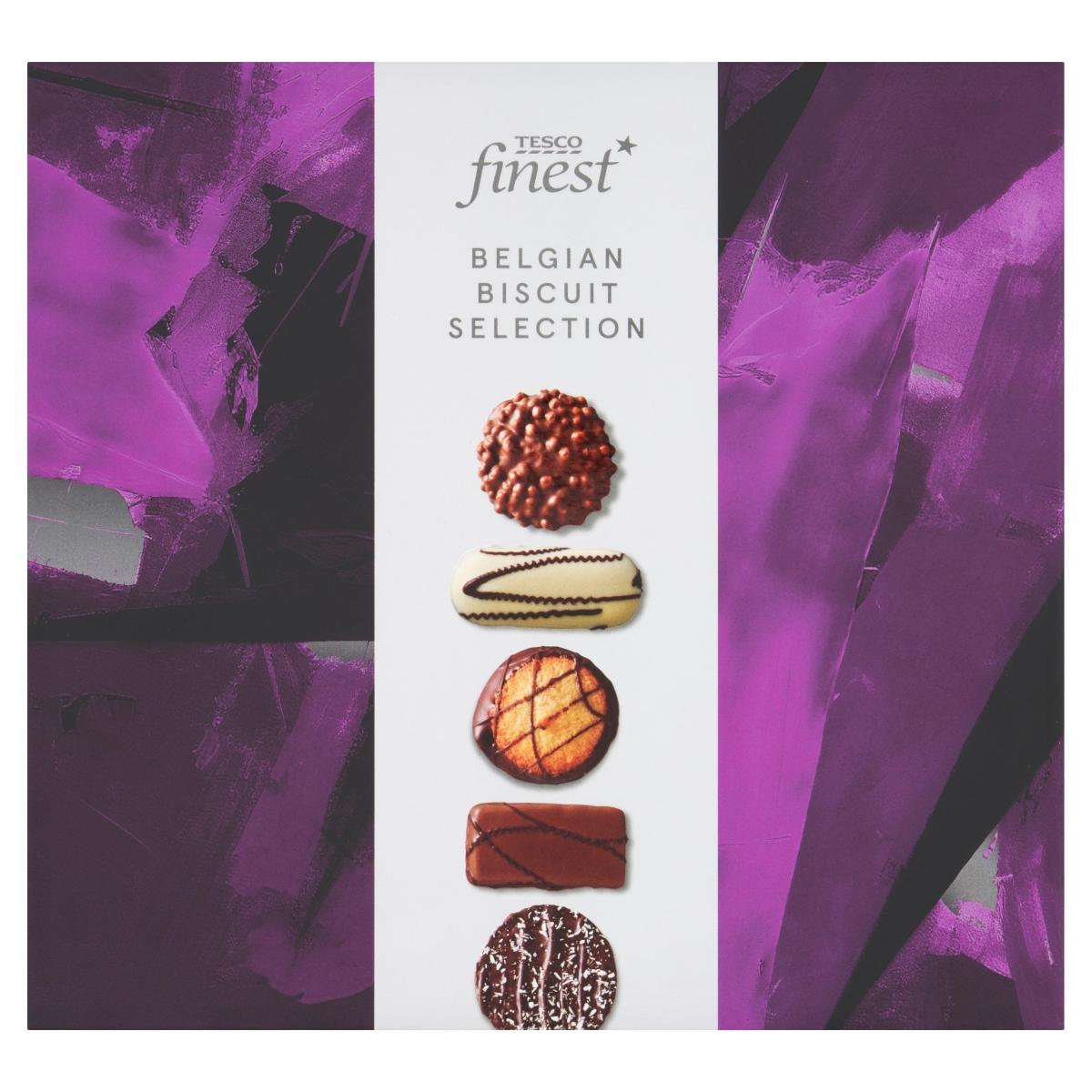 Finest Belgian Biscuit Selection