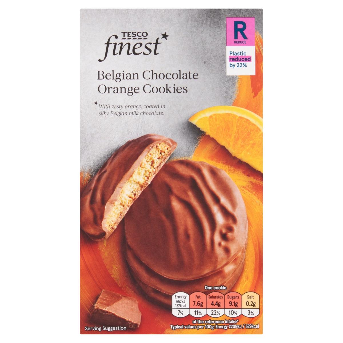 Finest Chocolate Orange Cookies