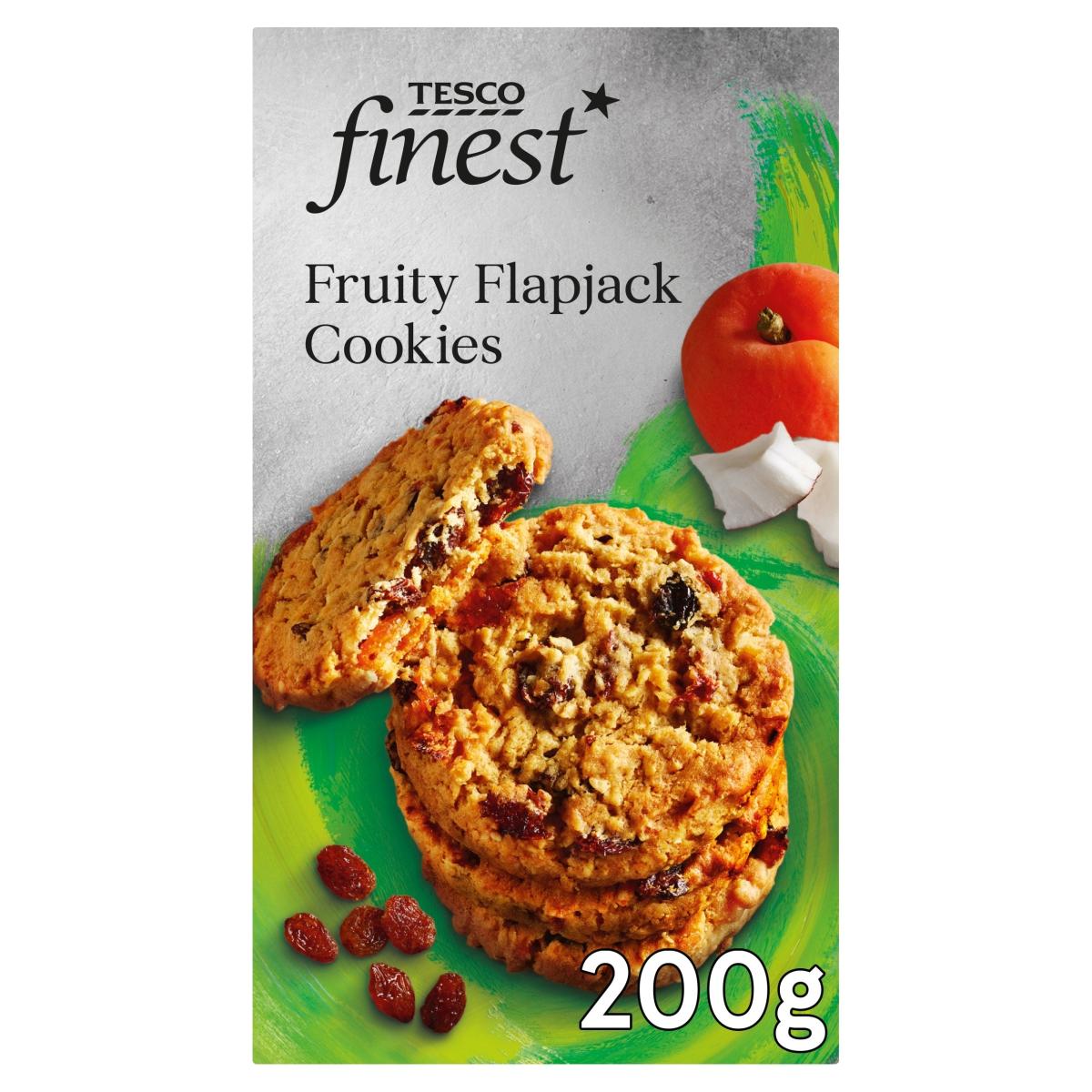 Finest Fruity Flapjack Cookies