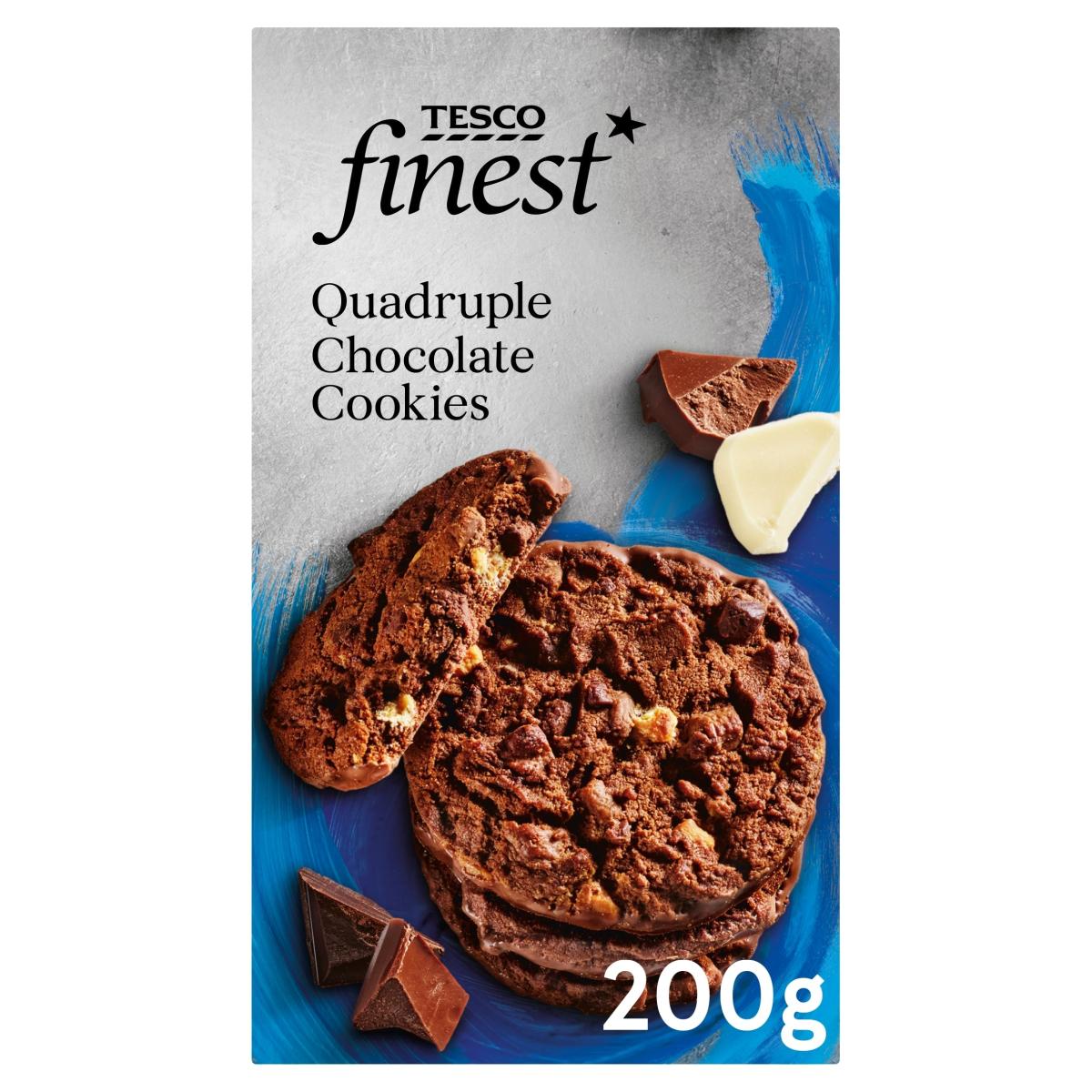 Finest Quadruple Chocolate Cookies