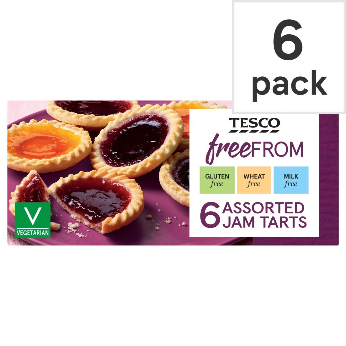 Free From Assorted Jam Tarts