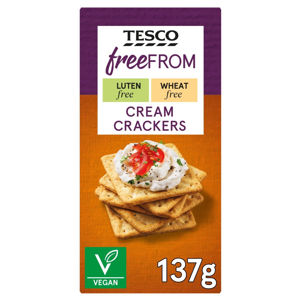 Free From Cream Crackers