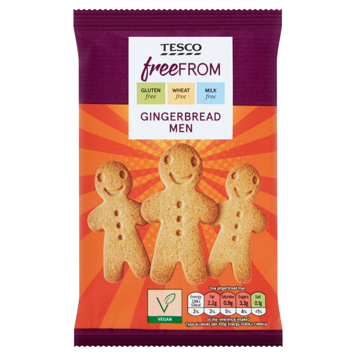 Free From Gingerbread Men Biscuits