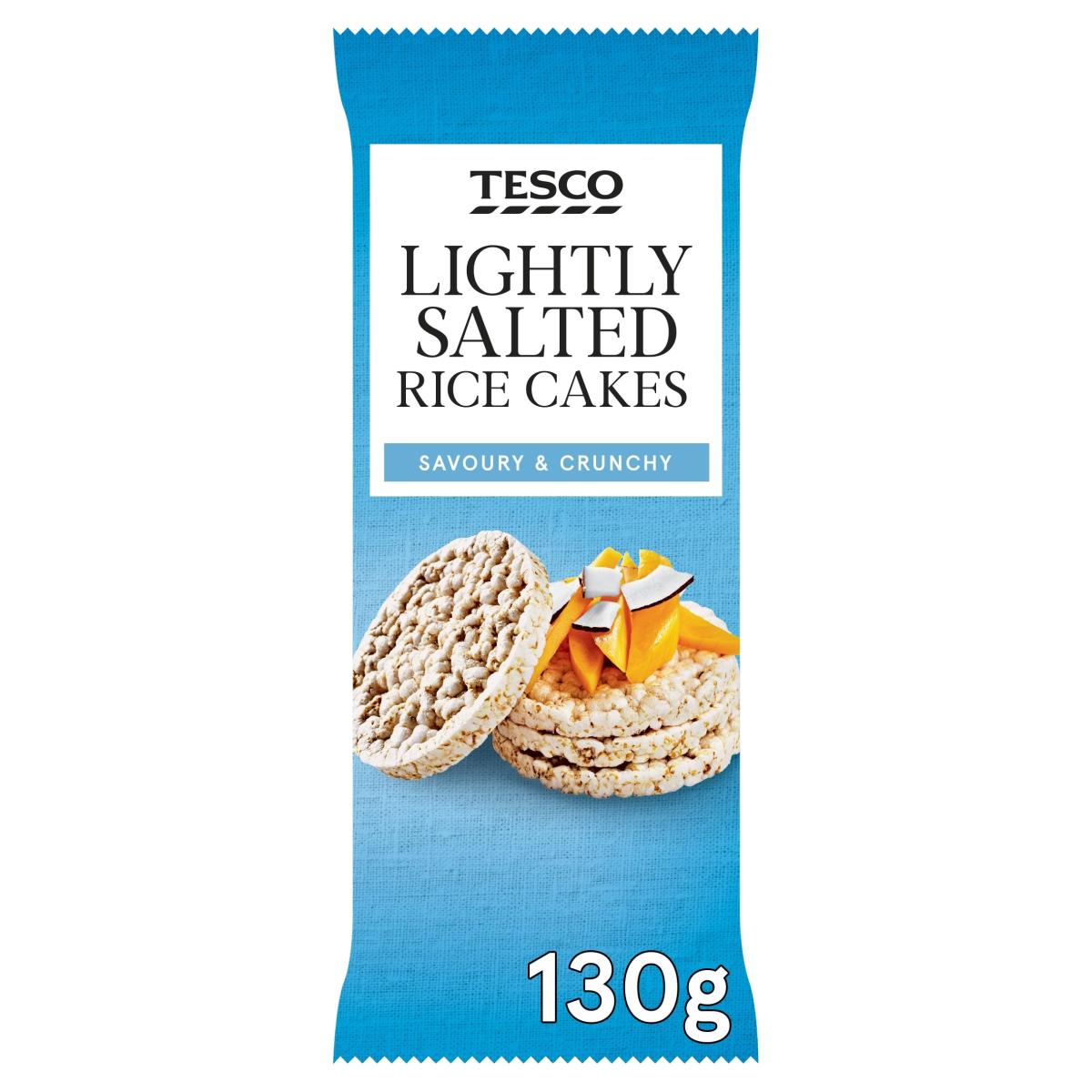 Lightly Salted Rice Cakes