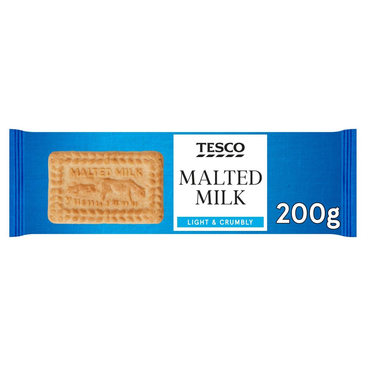 Malted Milk Biscuits