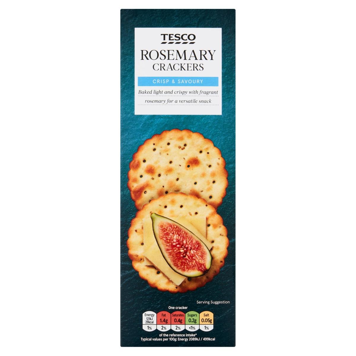 Rosemary Crackers