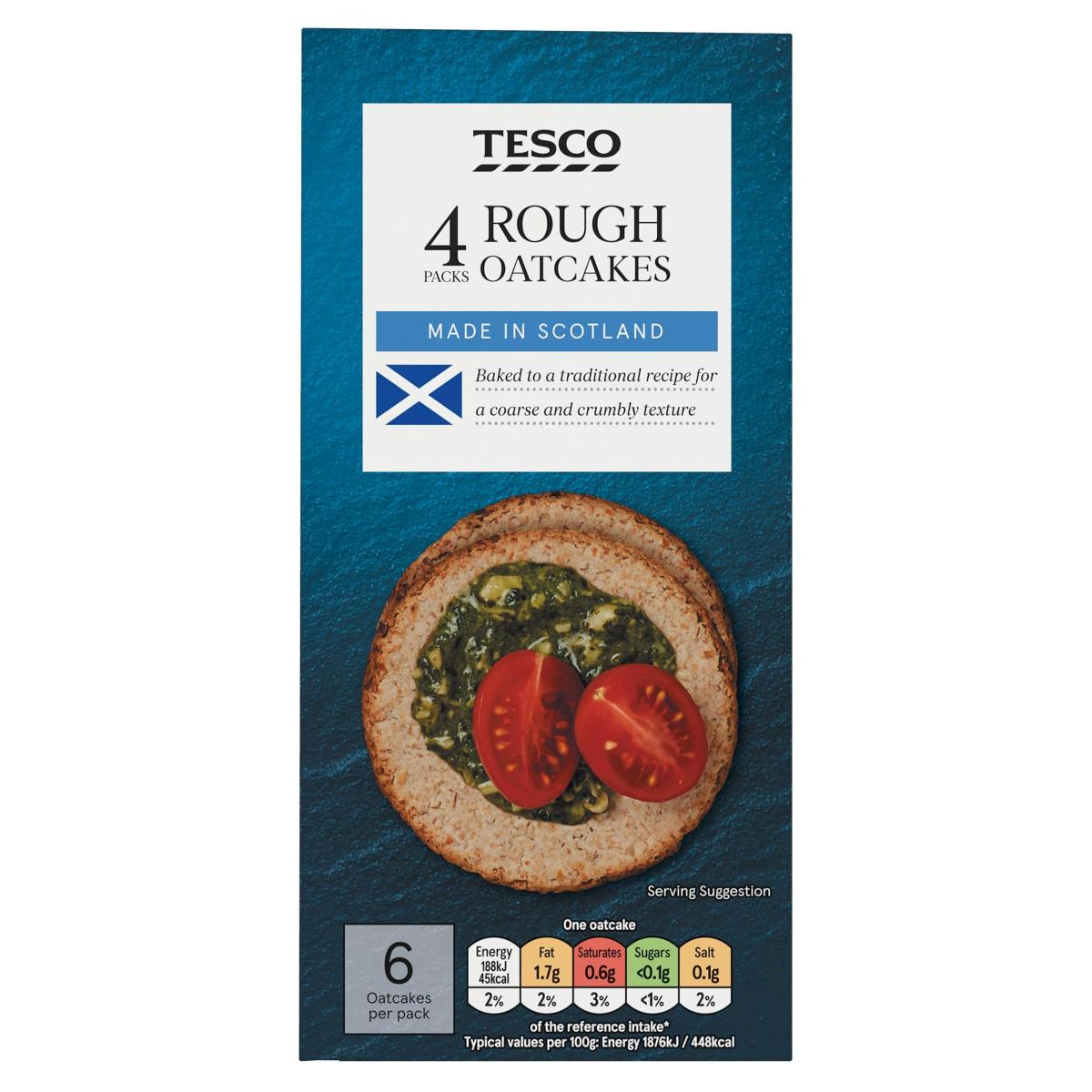 Scottish Rough Oatcakes