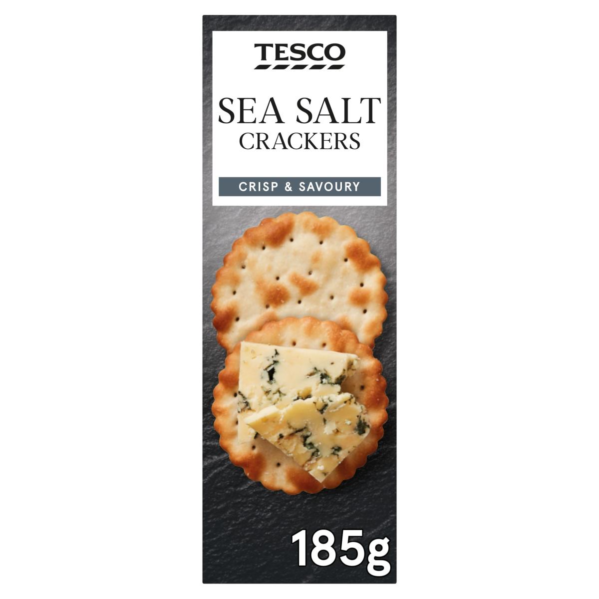 Sea Salt Crackers