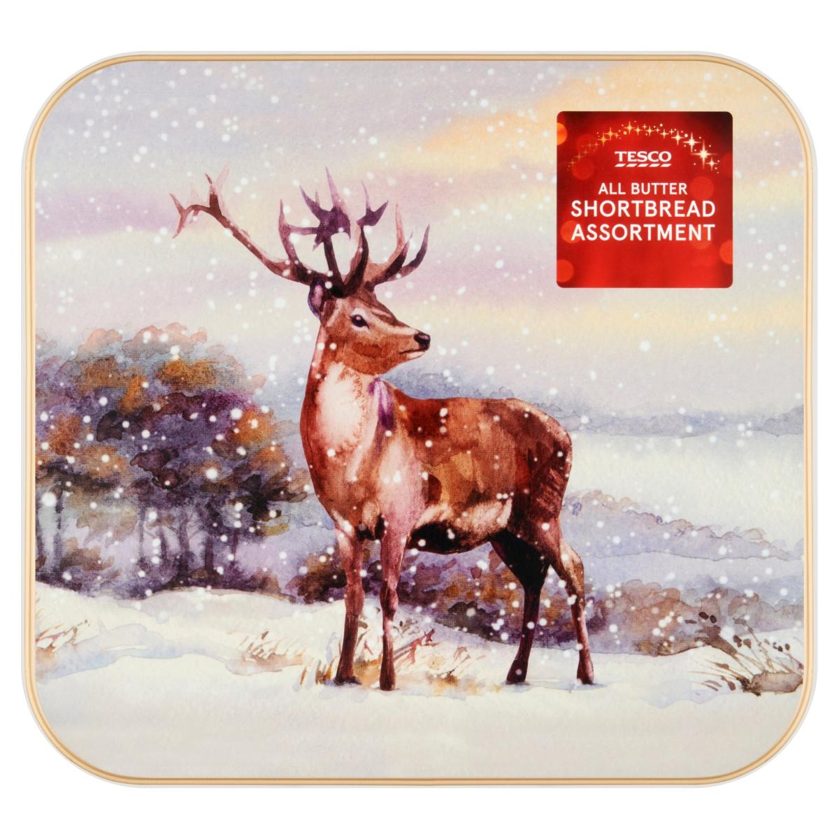 Shortbread Assortment Tin