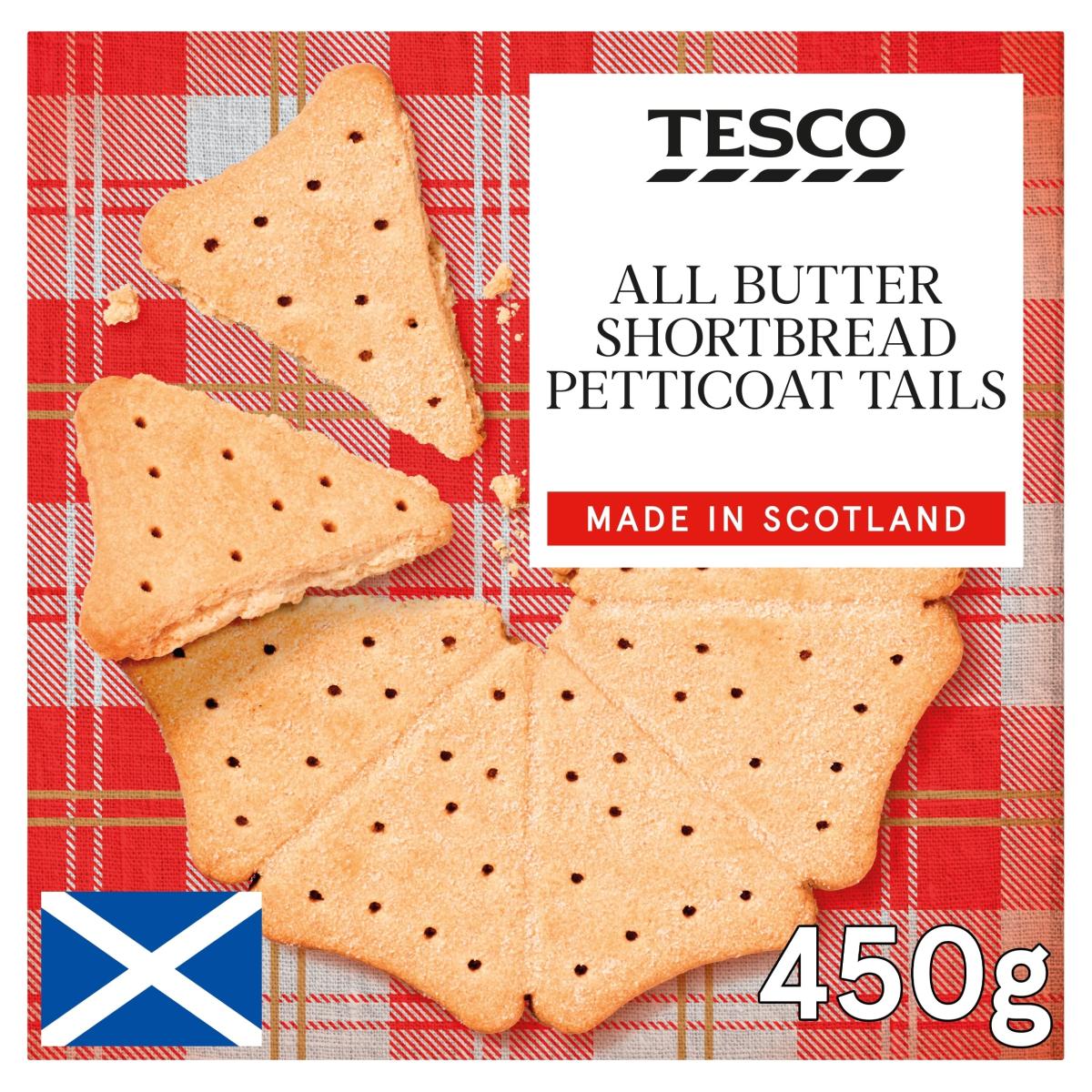 Shortbread Petticoat Tails
