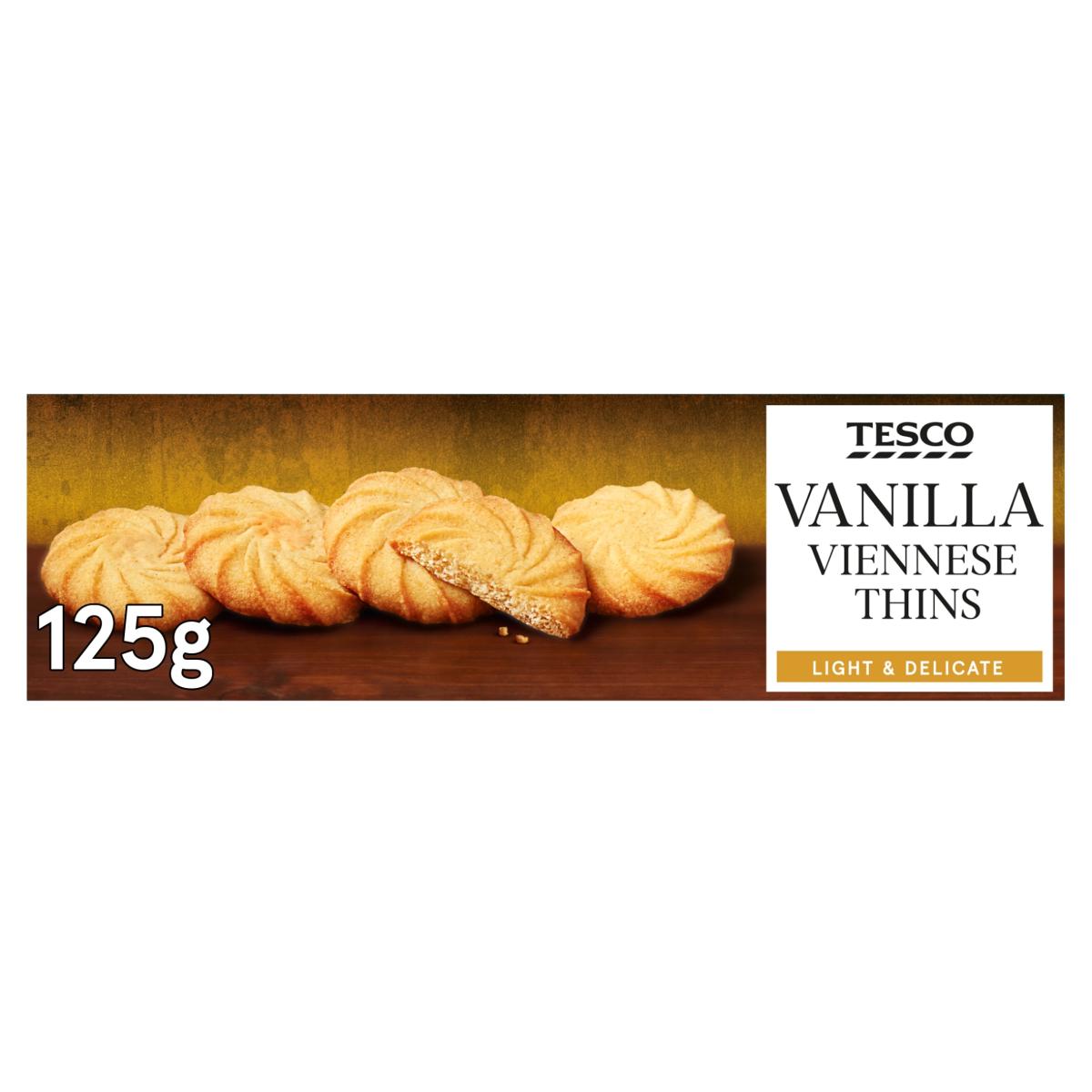 Vanilla Viennese Thins