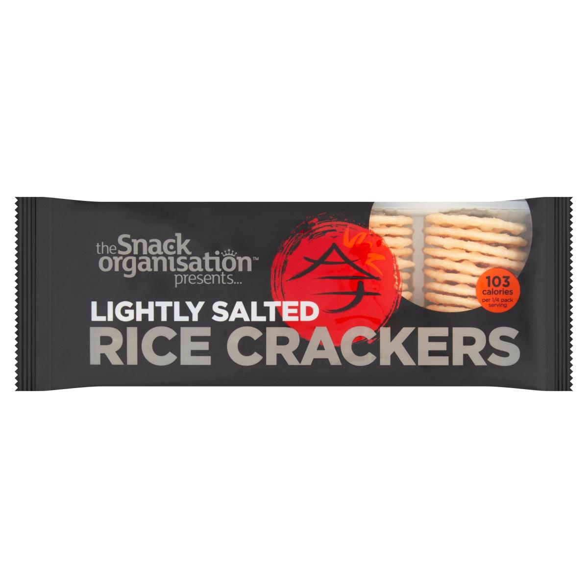 Crackers Lightly Salted