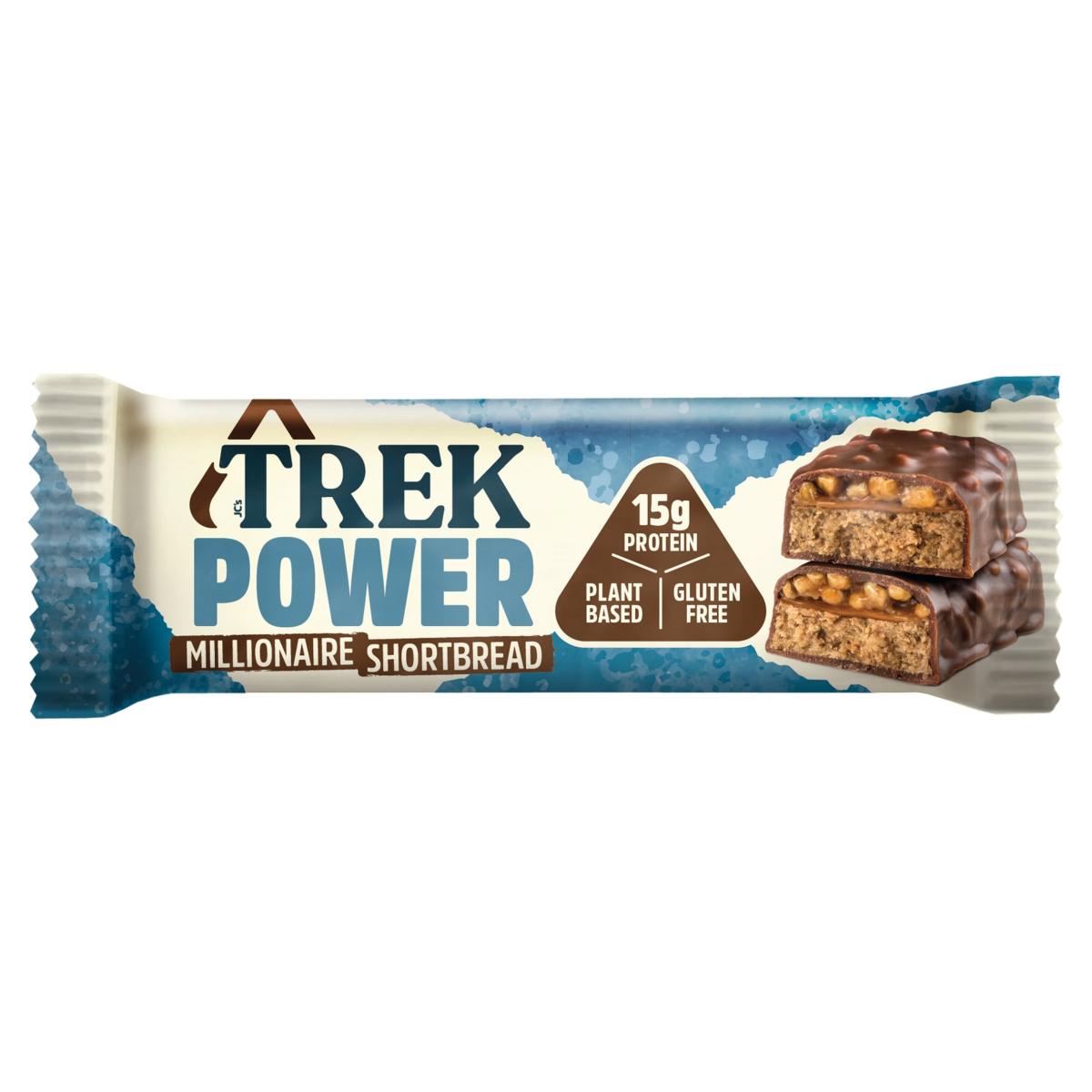 Power Protein Bar Millionaire Shortbread